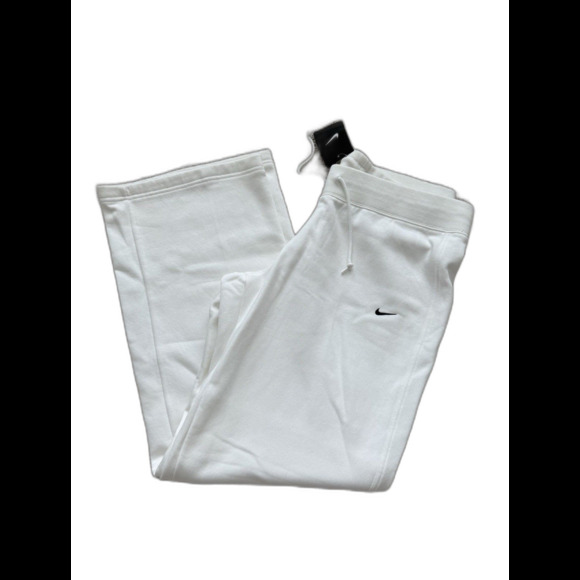 Nike Women's XL Sportswear Phoenix Fleece High Waisted Wide Leg Sweatpants NWT - Picture 1 of 6